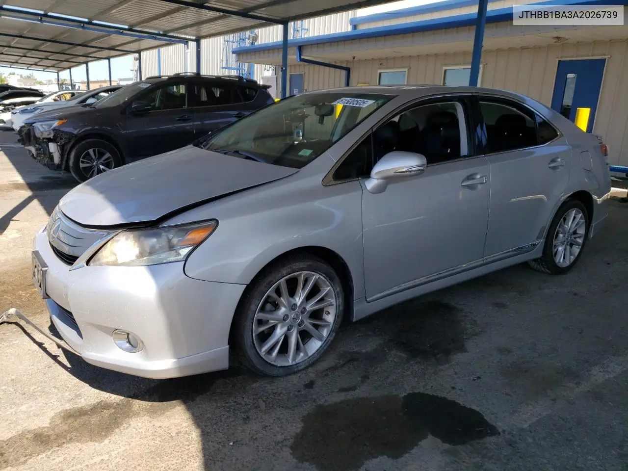 2010 Lexus Hs 250H VIN: JTHBB1BA3A2026739 Lot: 61500505