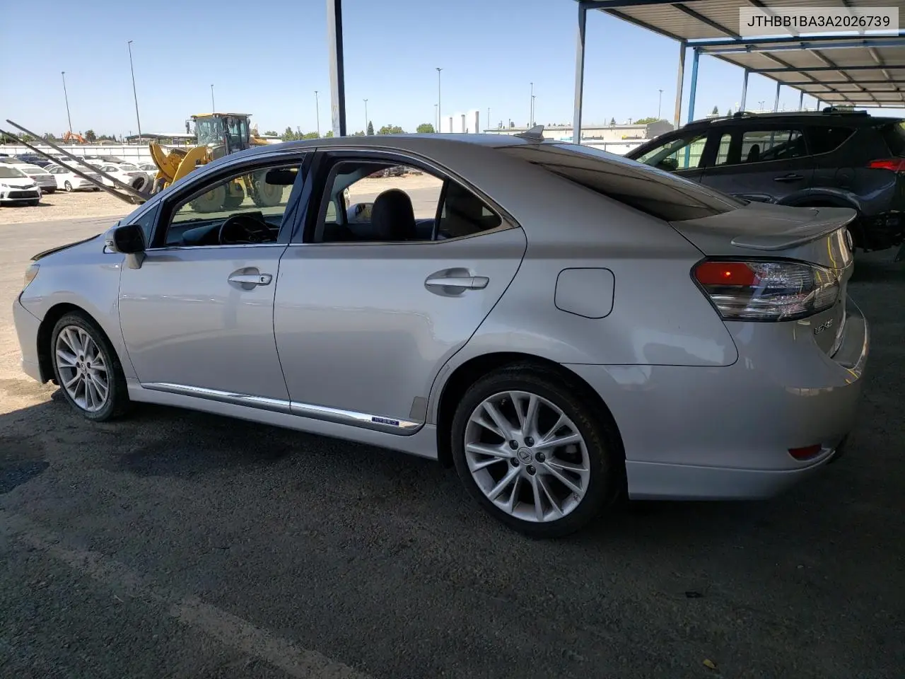 2010 Lexus Hs 250H VIN: JTHBB1BA3A2026739 Lot: 61500505
