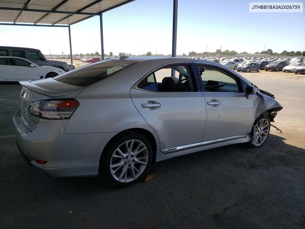 2010 Lexus Hs 250H VIN: JTHBB1BA3A2026739 Lot: 61500505