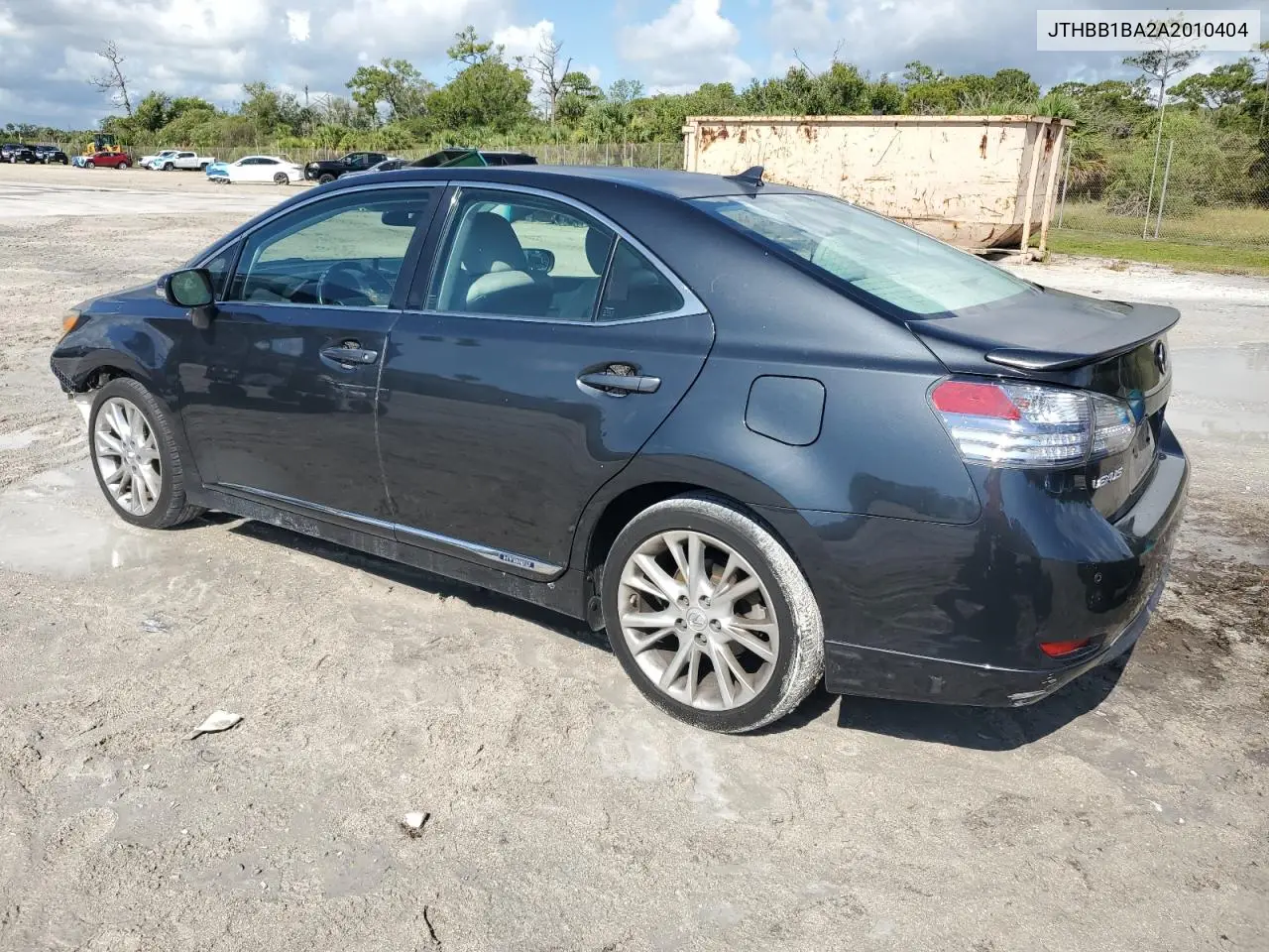 2010 Lexus Hs 250H VIN: JTHBB1BA2A2010404 Lot: 61570715