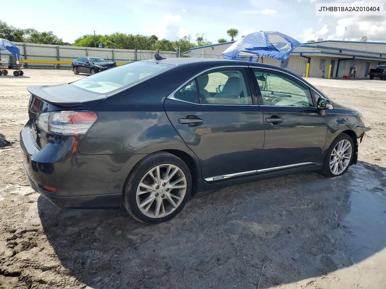 2010 Lexus Hs 250H VIN: JTHBB1BA2A2010404 Lot: 61570715