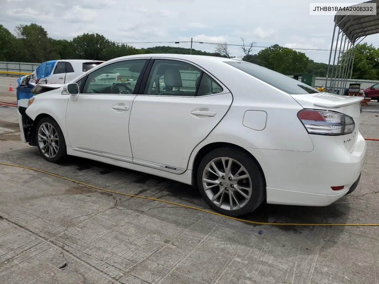 2010 Lexus Hs 250H VIN: JTHBB1BA4A2008332 Lot: 61770525