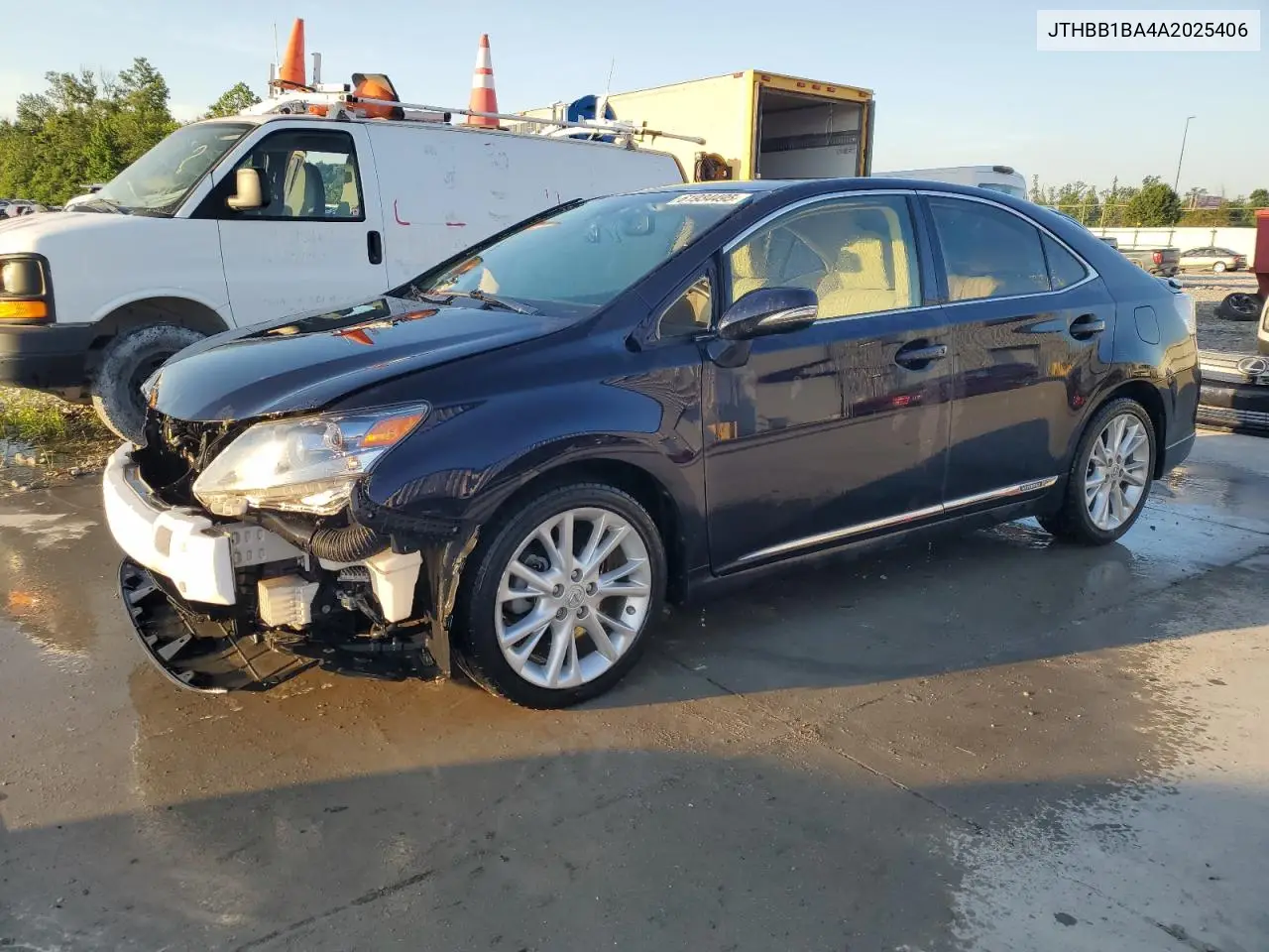 2010 Lexus Hs 250H VIN: JTHBB1BA4A2025406 Lot: 61934495