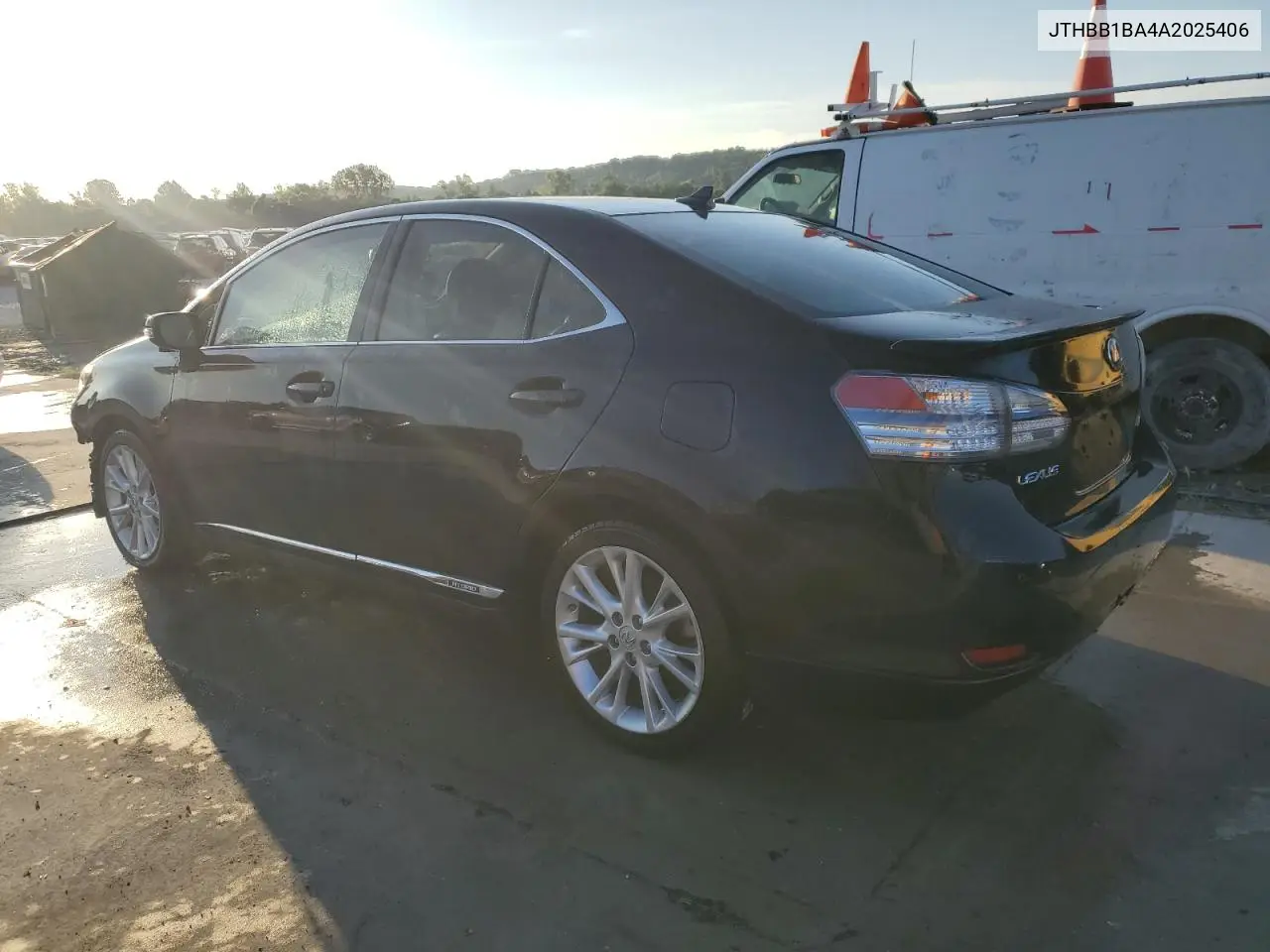 2010 Lexus Hs 250H VIN: JTHBB1BA4A2025406 Lot: 61934495