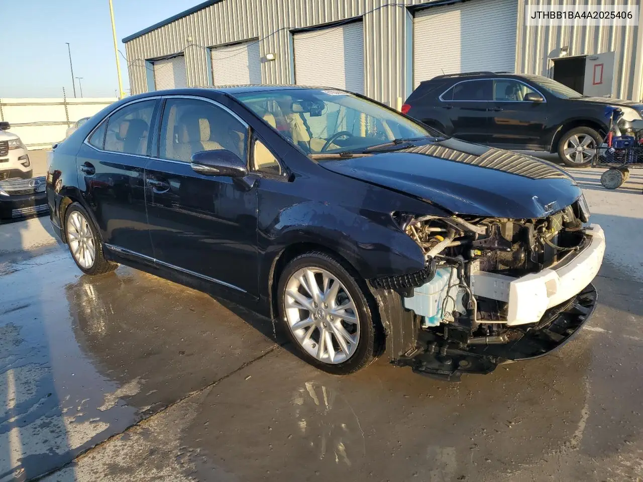 2010 Lexus Hs 250H VIN: JTHBB1BA4A2025406 Lot: 61934495