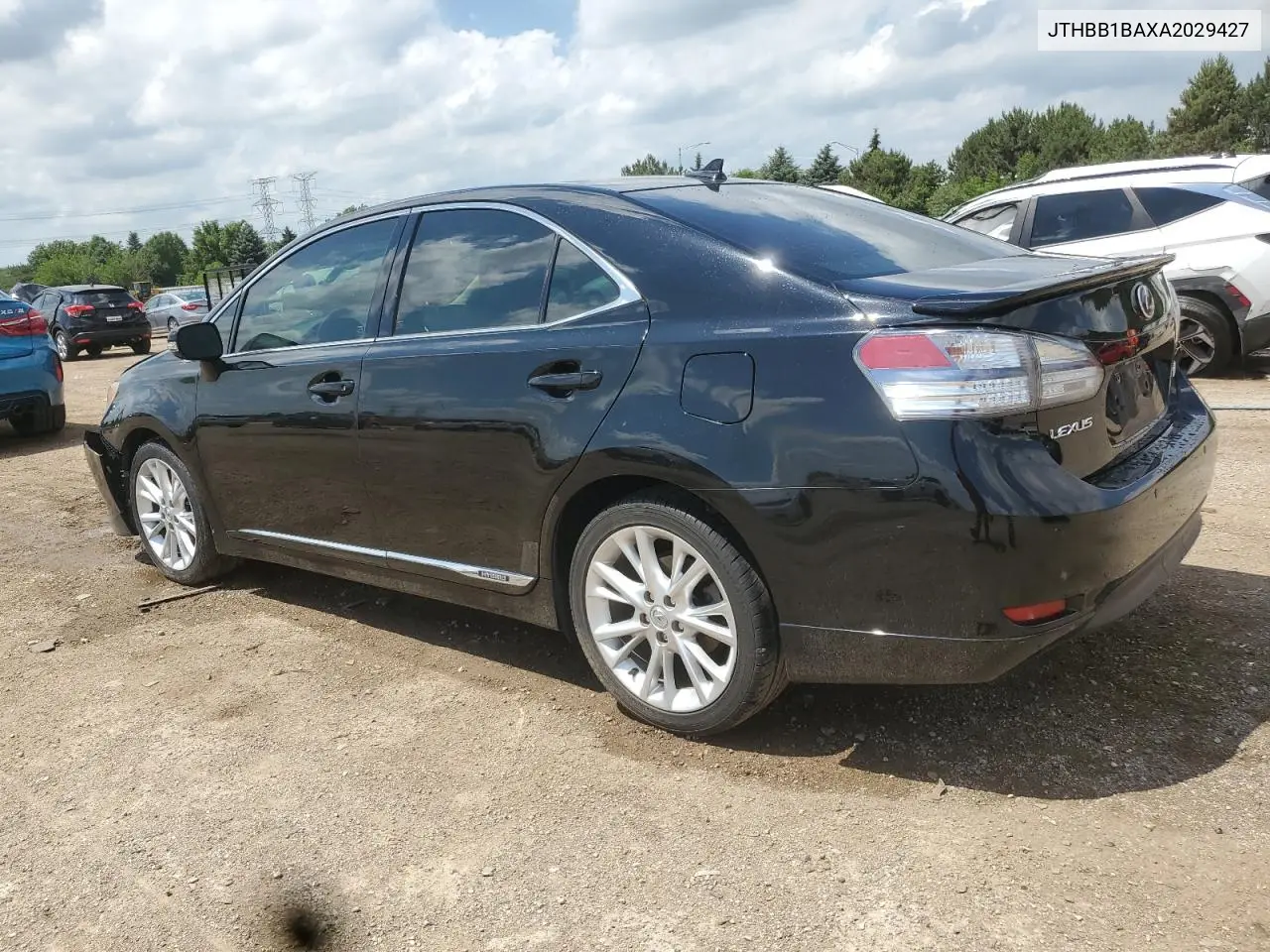2010 Lexus Hs 250H VIN: JTHBB1BAXA2029427 Lot: 62423405