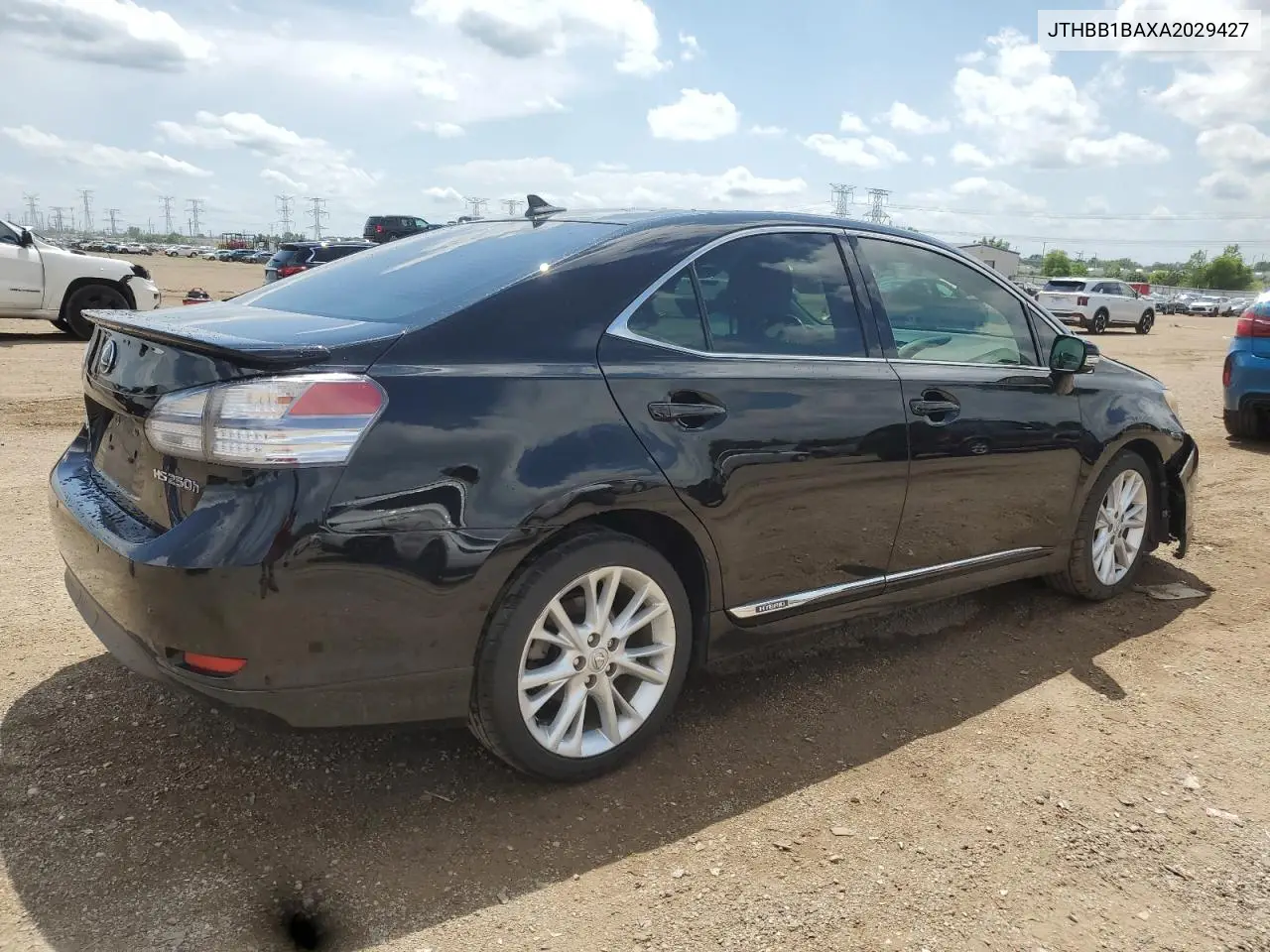 2010 Lexus Hs 250H VIN: JTHBB1BAXA2029427 Lot: 62423405