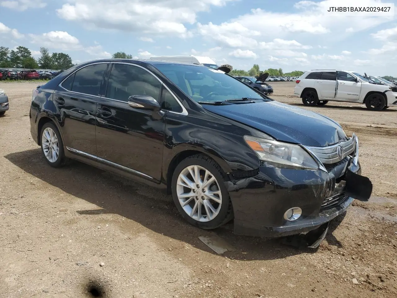 2010 Lexus Hs 250H VIN: JTHBB1BAXA2029427 Lot: 62423405
