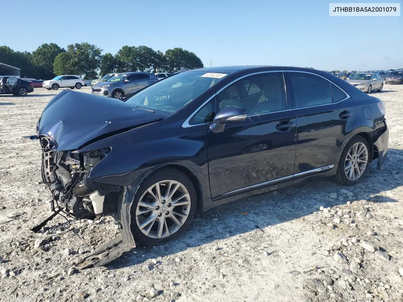 2010 Lexus Hs 250H VIN: JTHBB1BA5A2001079 Lot: 62632355
