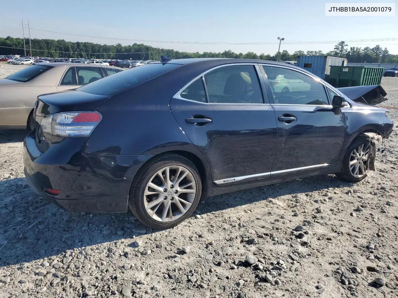 2010 Lexus Hs 250H VIN: JTHBB1BA5A2001079 Lot: 62632355