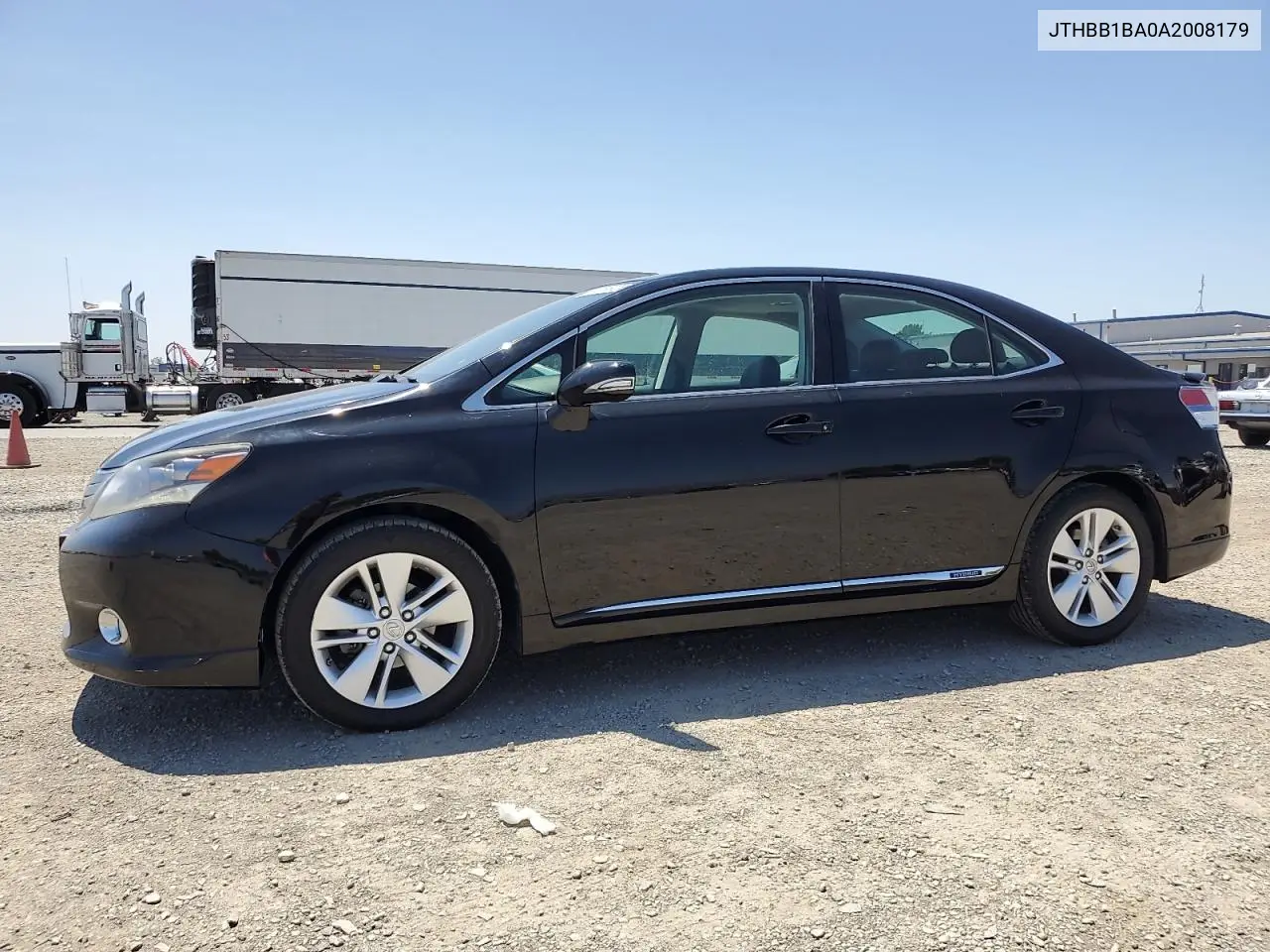 2010 Lexus Hs 250H VIN: JTHBB1BA0A2008179 Lot: 62869255