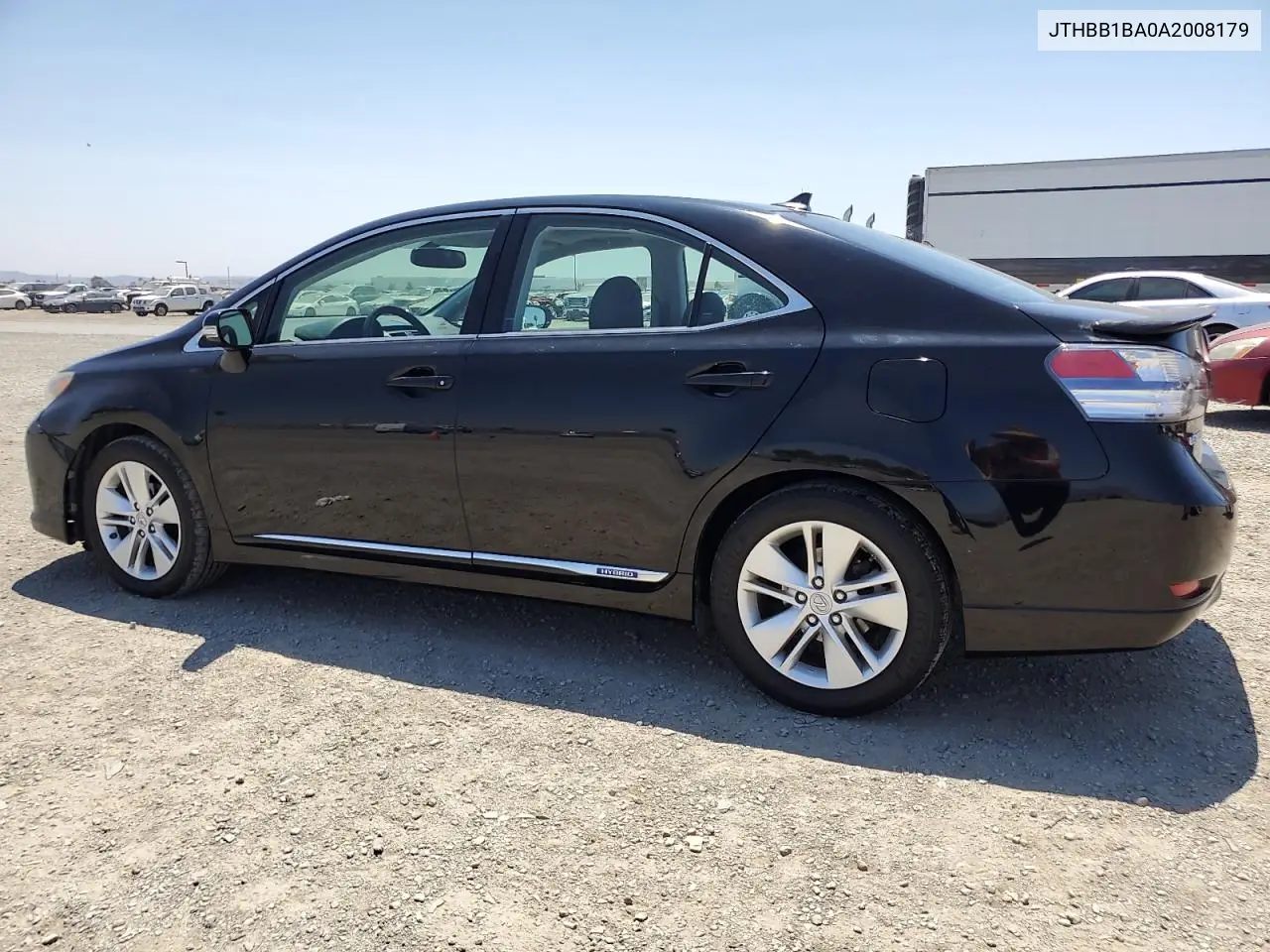 2010 Lexus Hs 250H VIN: JTHBB1BA0A2008179 Lot: 62869255