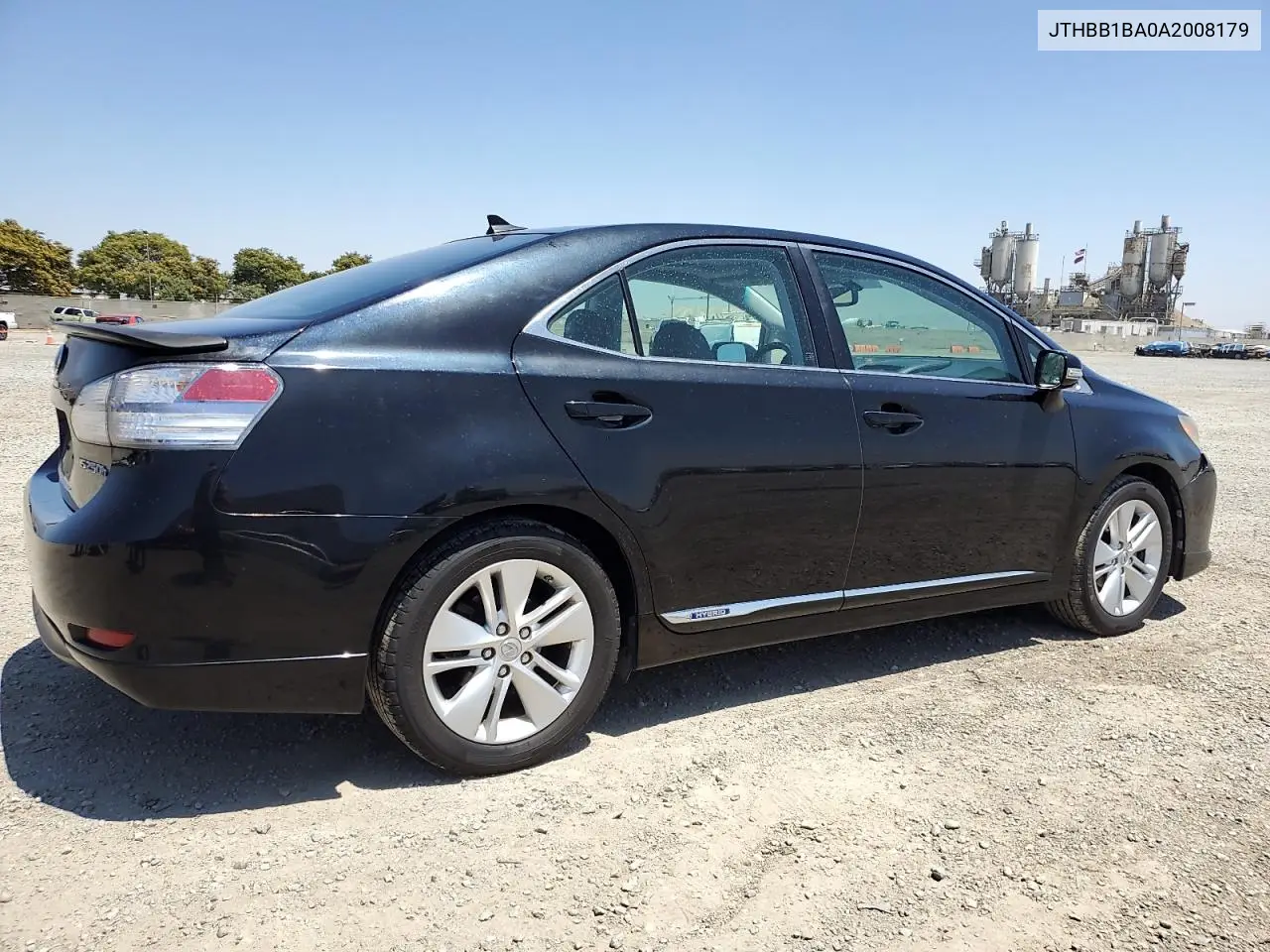 2010 Lexus Hs 250H VIN: JTHBB1BA0A2008179 Lot: 62869255