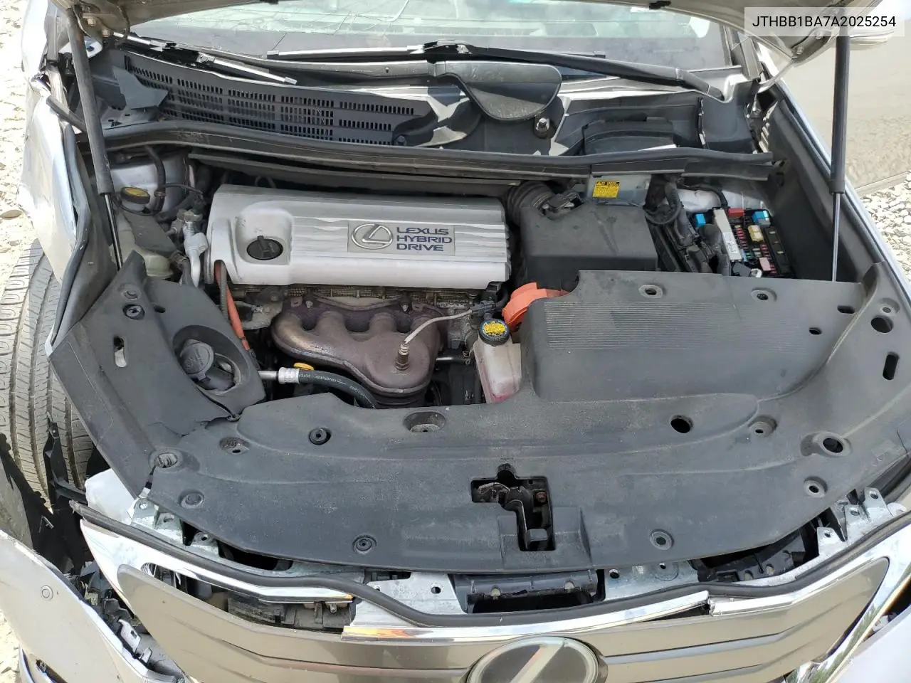 2010 Lexus Hs 250H VIN: JTHBB1BA7A2025254 Lot: 62892405