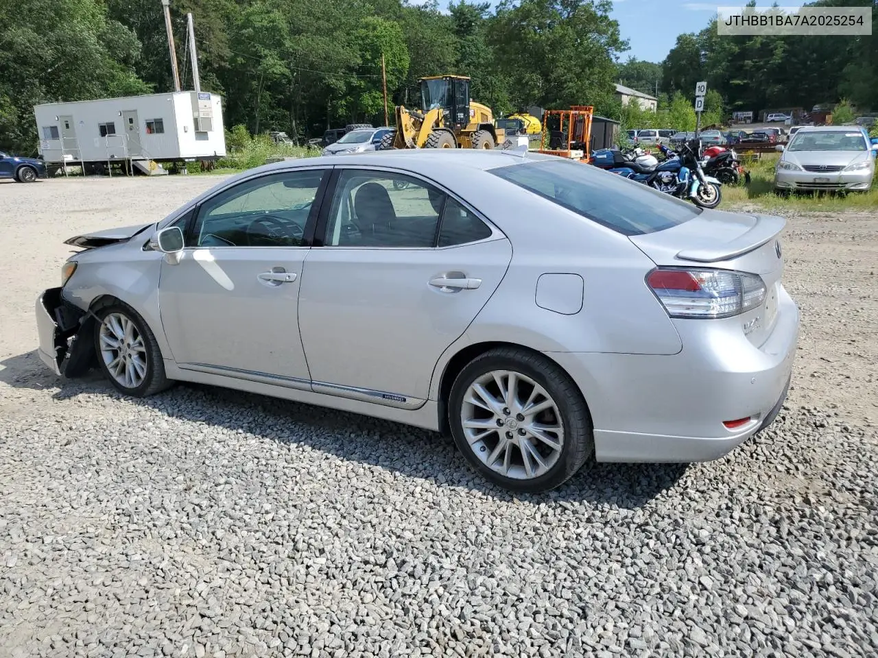 2010 Lexus Hs 250H VIN: JTHBB1BA7A2025254 Lot: 62892405