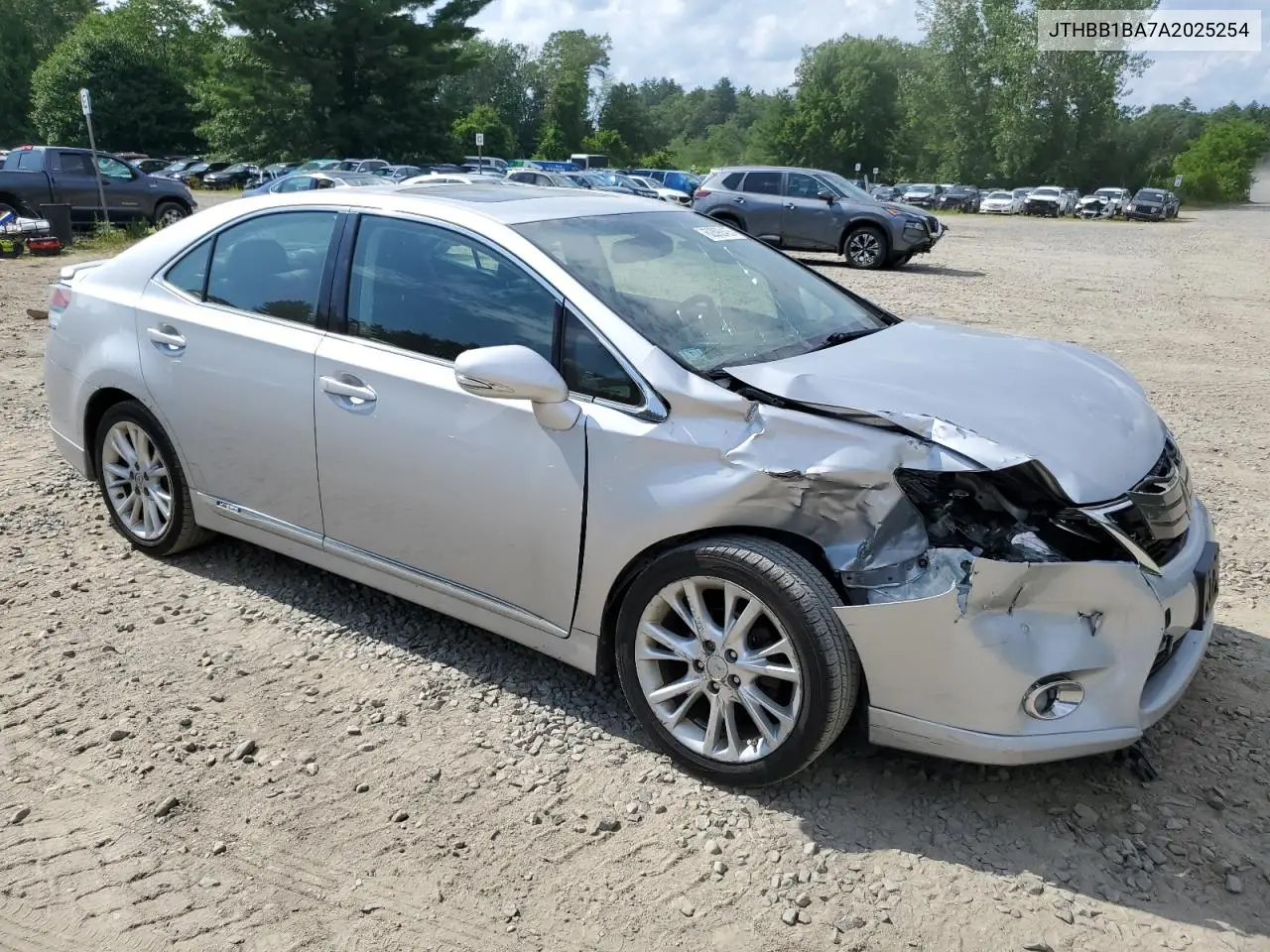 2010 Lexus Hs 250H VIN: JTHBB1BA7A2025254 Lot: 62892405