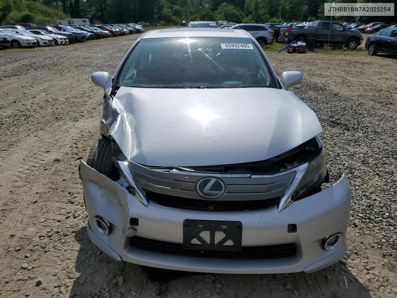 2010 Lexus Hs 250H VIN: JTHBB1BA7A2025254 Lot: 62892405