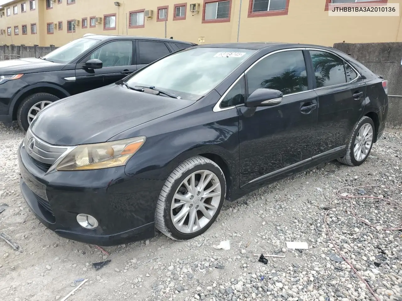 2010 Lexus Hs 250H VIN: JTHBB1BA3A2010136 Lot: 63105745