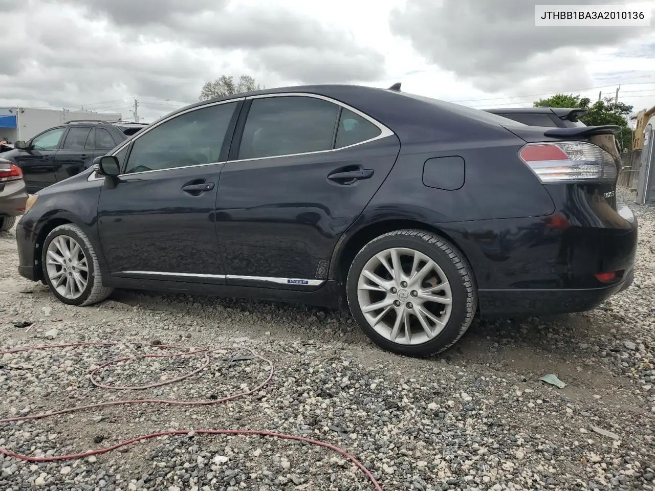 2010 Lexus Hs 250H VIN: JTHBB1BA3A2010136 Lot: 63105745
