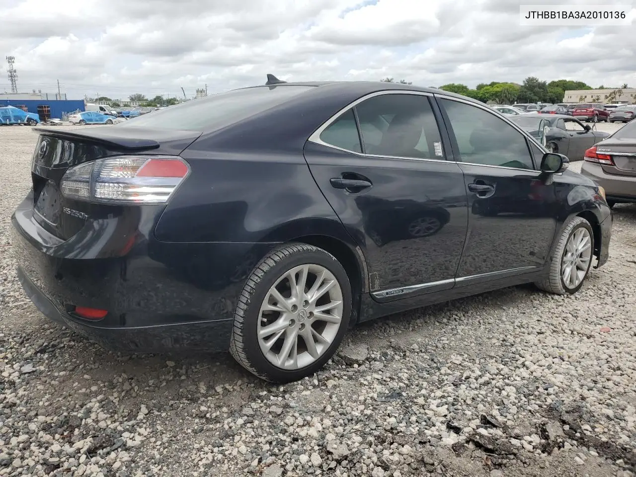 2010 Lexus Hs 250H VIN: JTHBB1BA3A2010136 Lot: 63105745