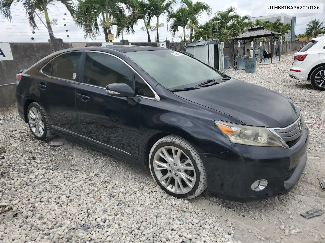 2010 Lexus Hs 250H VIN: JTHBB1BA3A2010136 Lot: 63105745