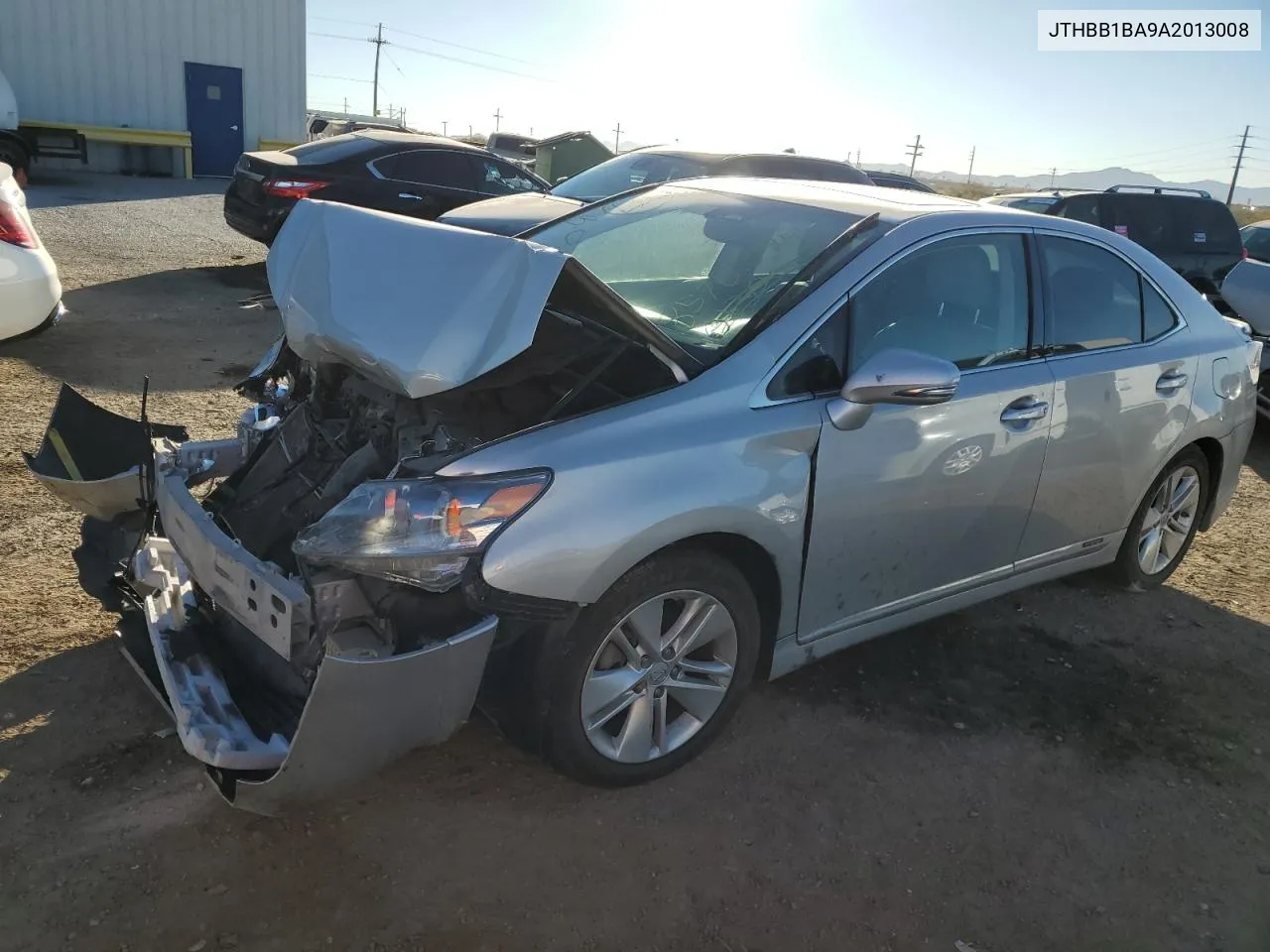 2010 Lexus Hs 250H VIN: JTHBB1BA9A2013008 Lot: 85761394