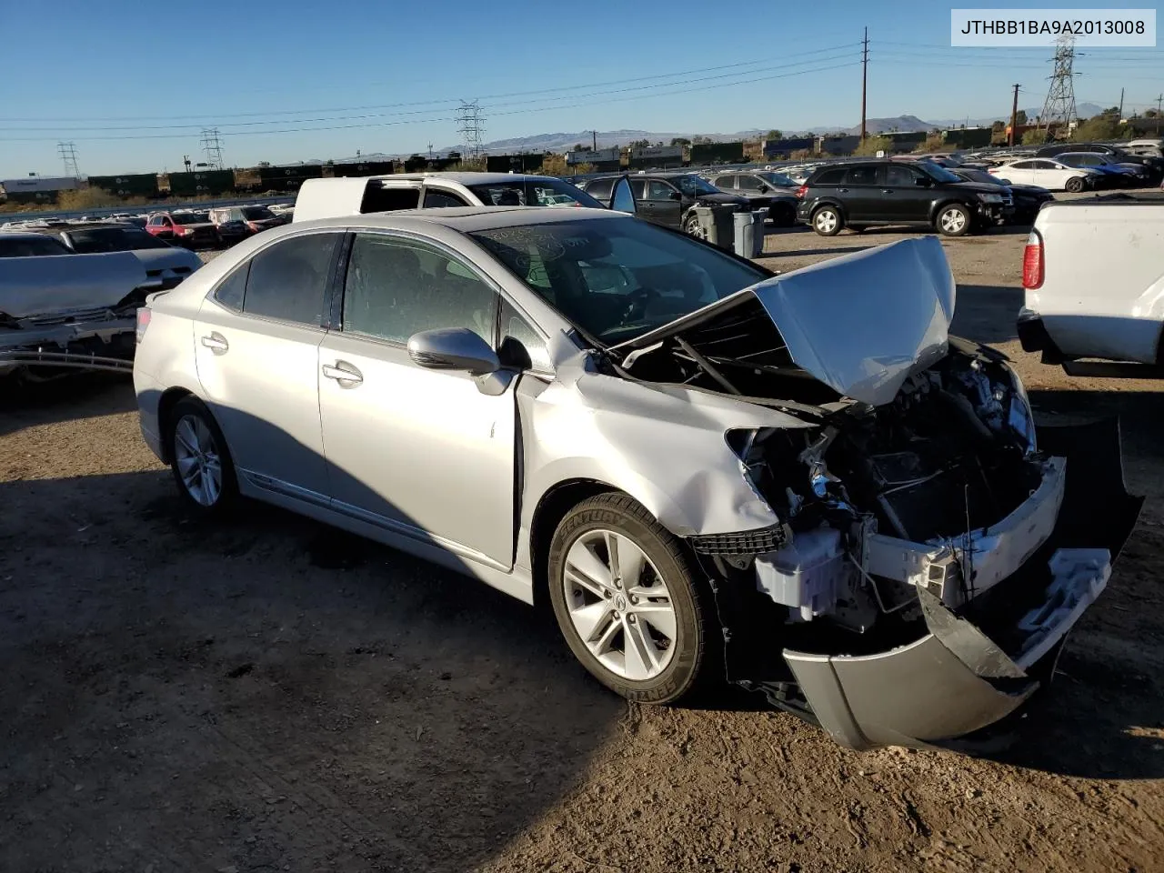 2010 Lexus Hs 250H VIN: JTHBB1BA9A2013008 Lot: 85761394