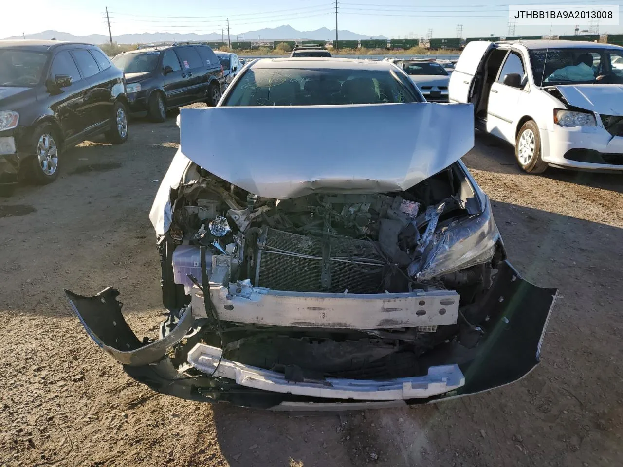 2010 Lexus Hs 250H VIN: JTHBB1BA9A2013008 Lot: 85761394