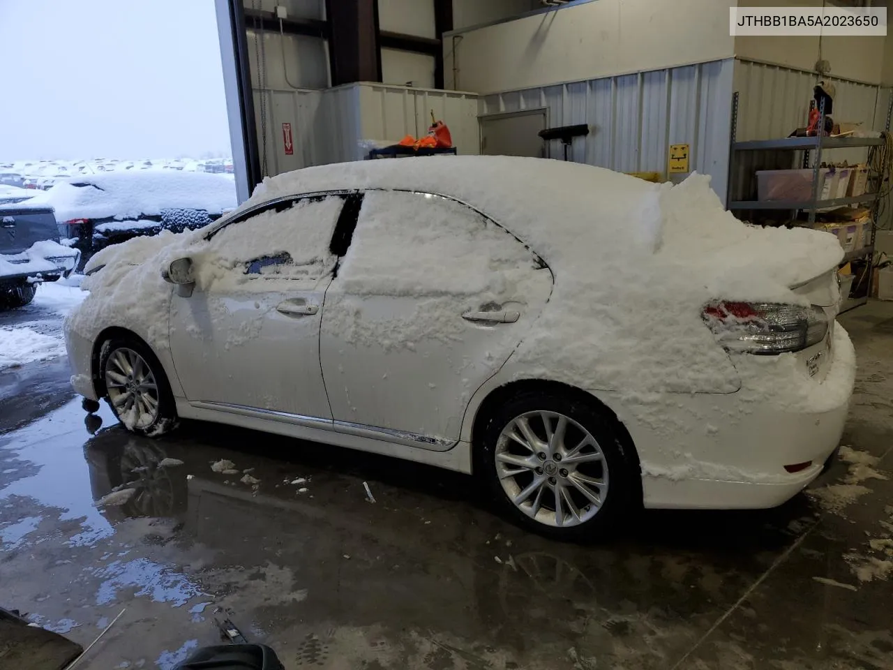 2010 Lexus Hs 250H VIN: JTHBB1BA5A2023650 Lot: 87910785