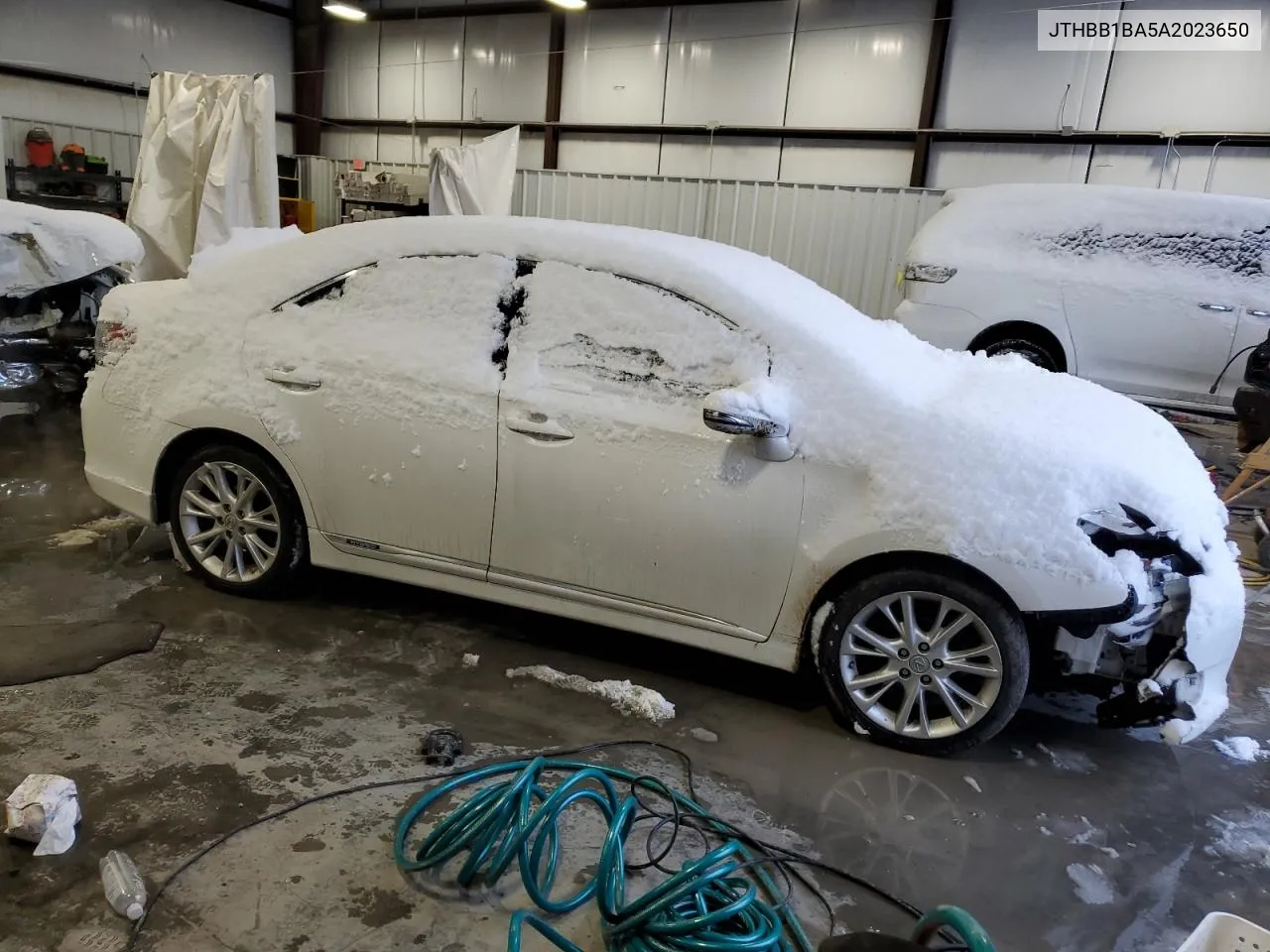 2010 Lexus Hs 250H VIN: JTHBB1BA5A2023650 Lot: 87910785