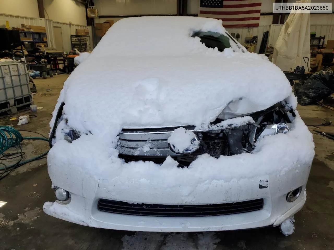 2010 Lexus Hs 250H VIN: JTHBB1BA5A2023650 Lot: 87910785