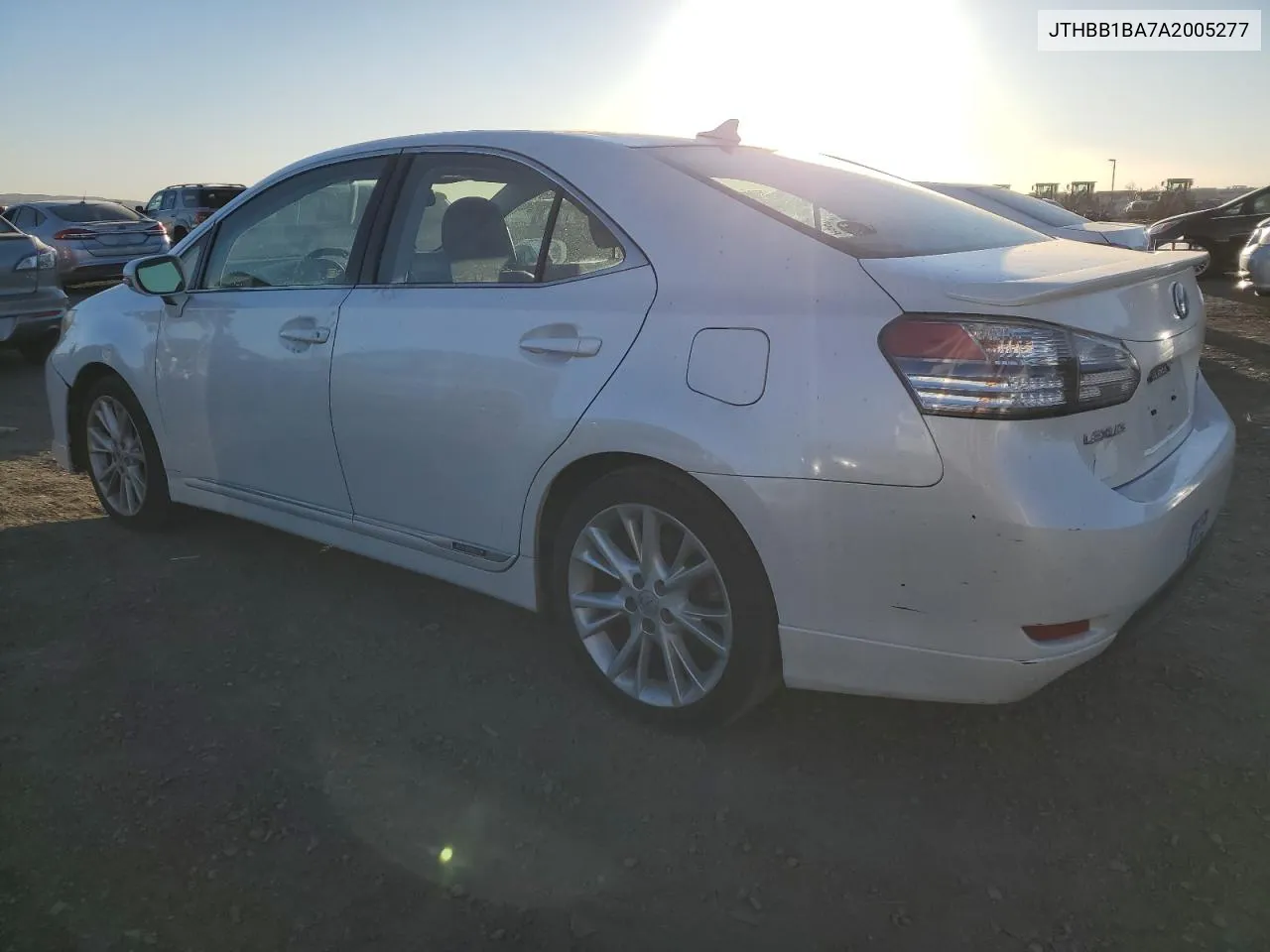 2010 Lexus Hs 250H VIN: JTHBB1BA7A2005277 Lot: 88776395