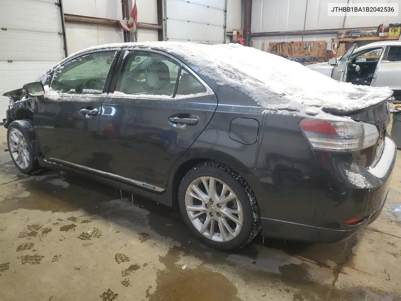 2011 Lexus Hs 250H VIN: JTHBB1BA1B2042536 Lot: 44598755