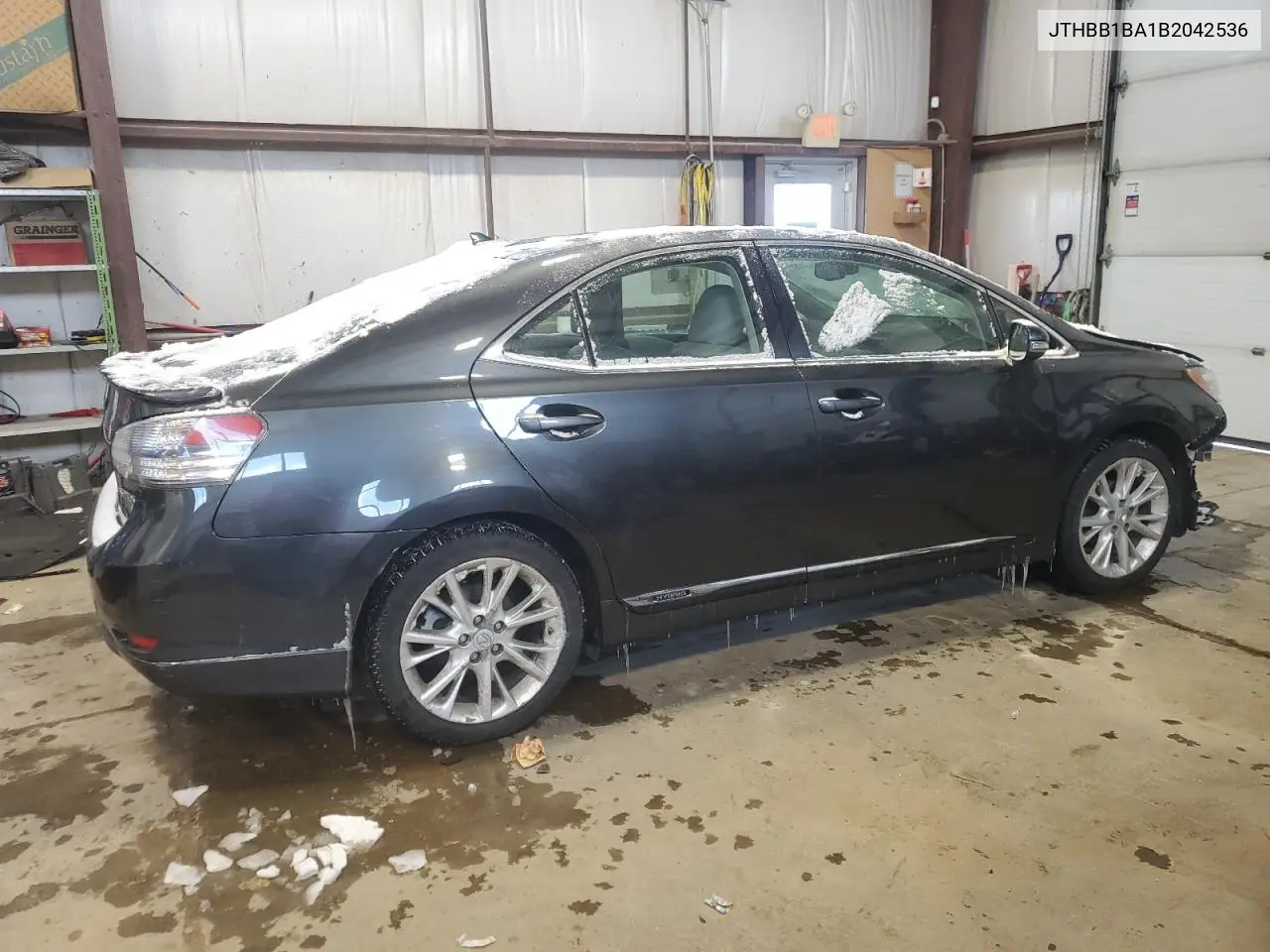 2011 Lexus Hs 250H VIN: JTHBB1BA1B2042536 Lot: 44598755