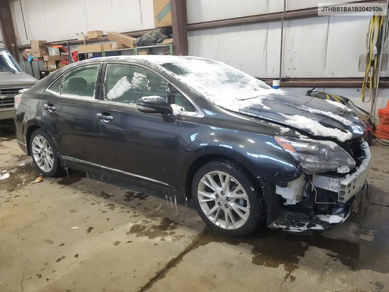 2011 Lexus Hs 250H VIN: JTHBB1BA1B2042536 Lot: 44598755