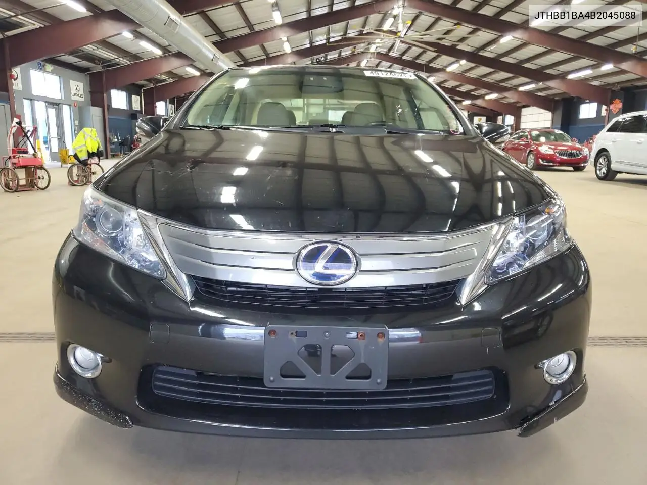 2011 Lexus Hs 250H VIN: JTHBB1BA4B2045088 Lot: 49124525