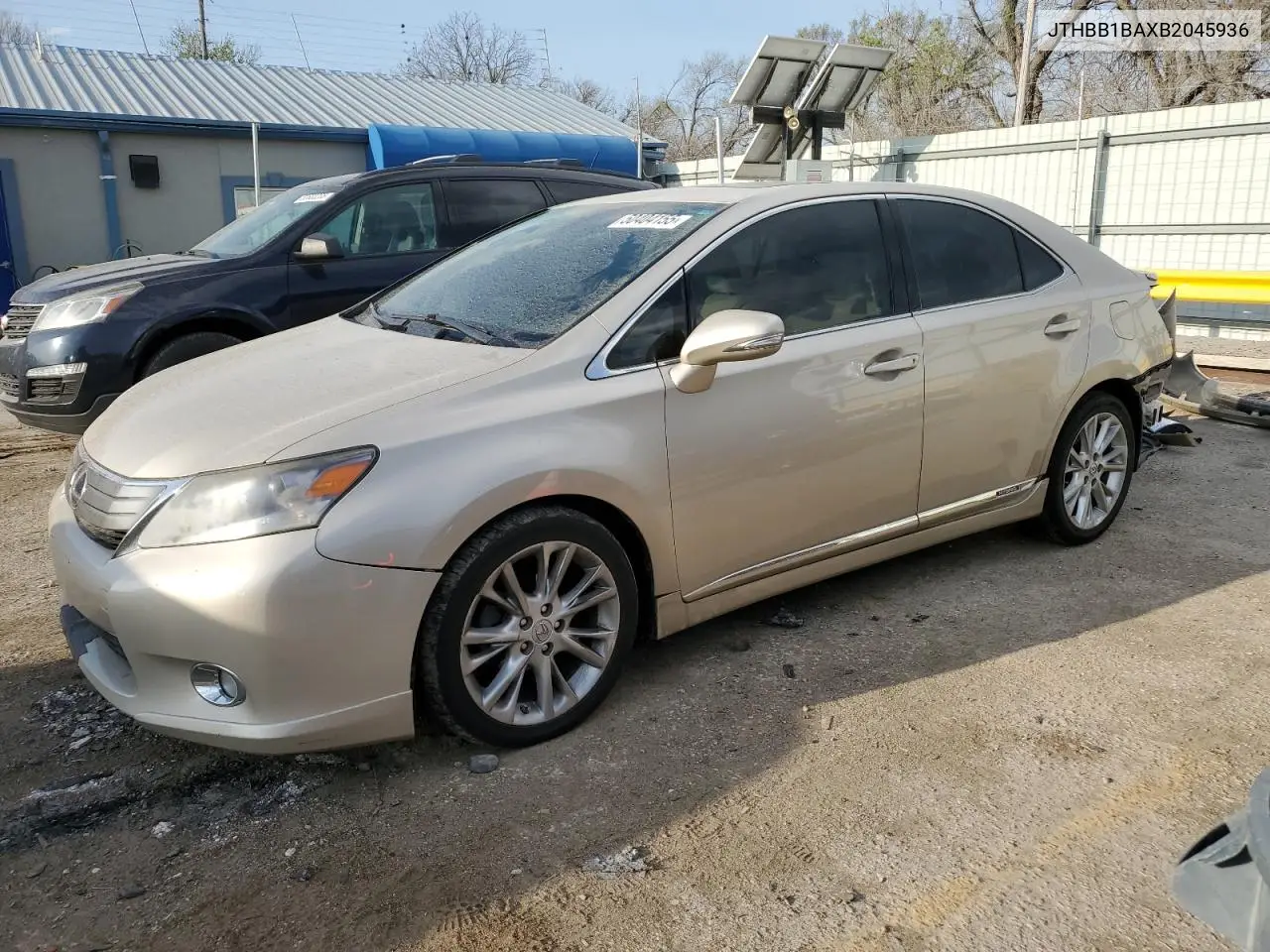 2011 Lexus Hs 250H VIN: JTHBB1BAXB2045936 Lot: 50404155