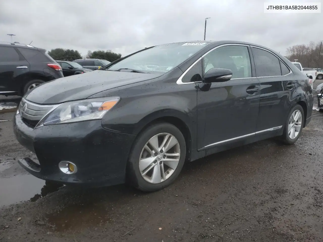2011 Lexus Hs 250H VIN: JTHBB1BA5B2044855 Lot: 52875185