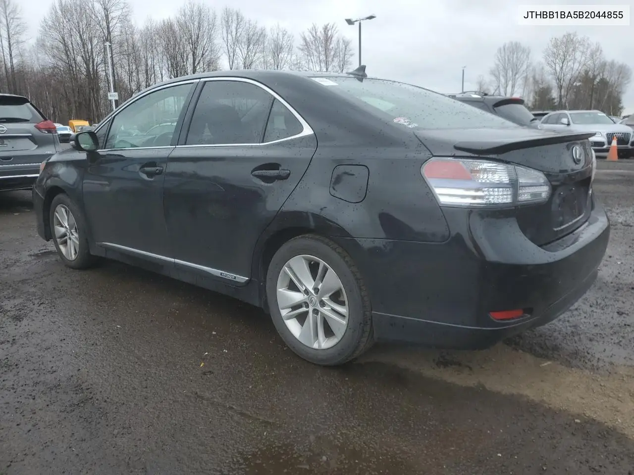 2011 Lexus Hs 250H VIN: JTHBB1BA5B2044855 Lot: 52875185