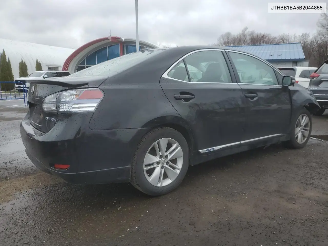 2011 Lexus Hs 250H VIN: JTHBB1BA5B2044855 Lot: 52875185