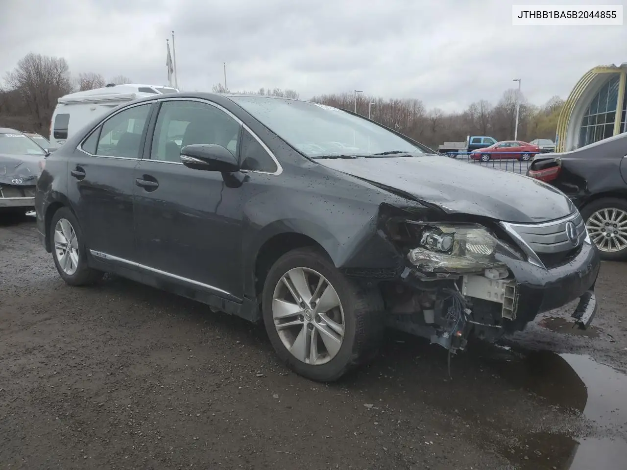 2011 Lexus Hs 250H VIN: JTHBB1BA5B2044855 Lot: 52875185