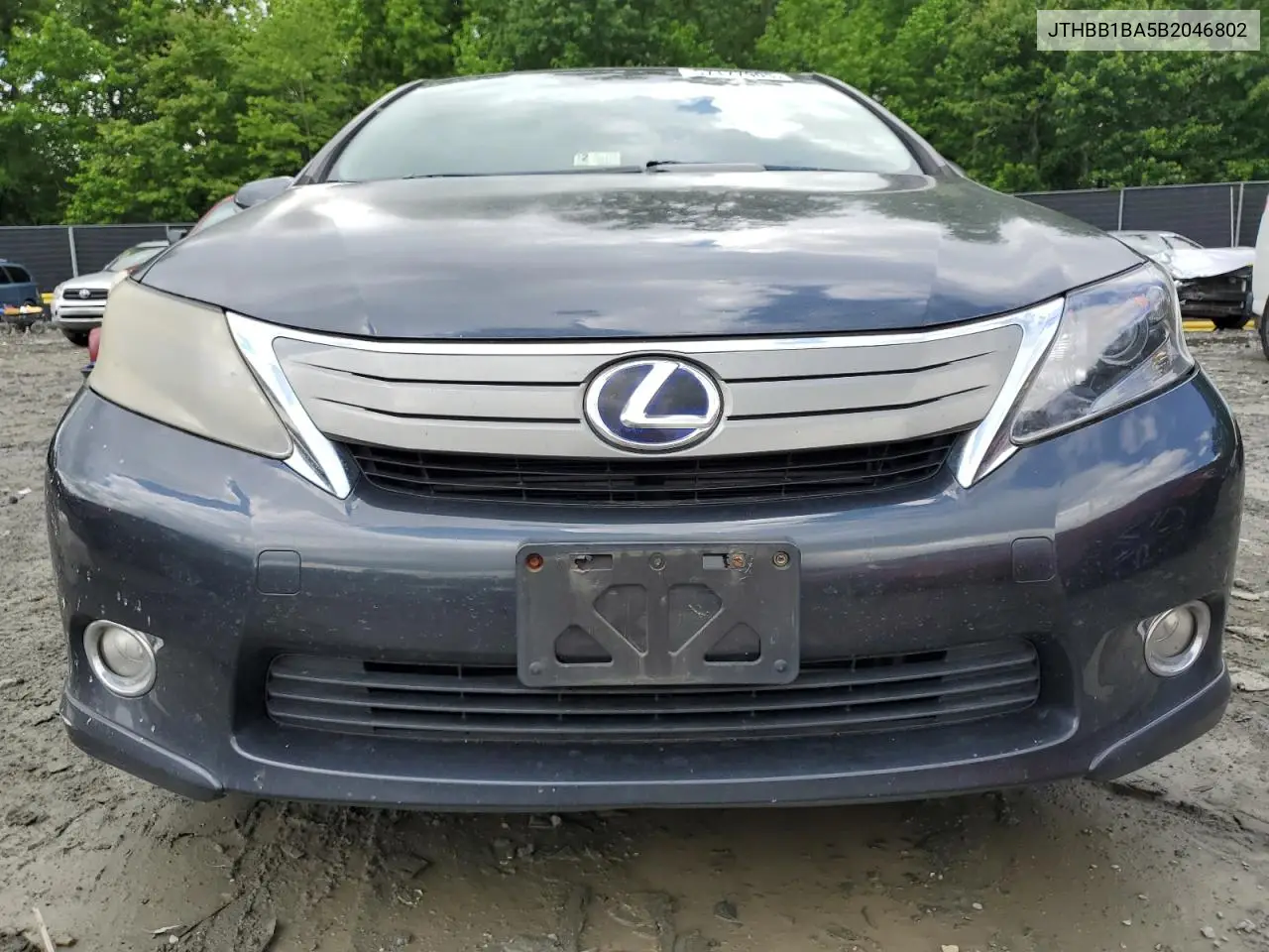 2011 Lexus Hs 250H VIN: JTHBB1BA5B2046802 Lot: 57177905