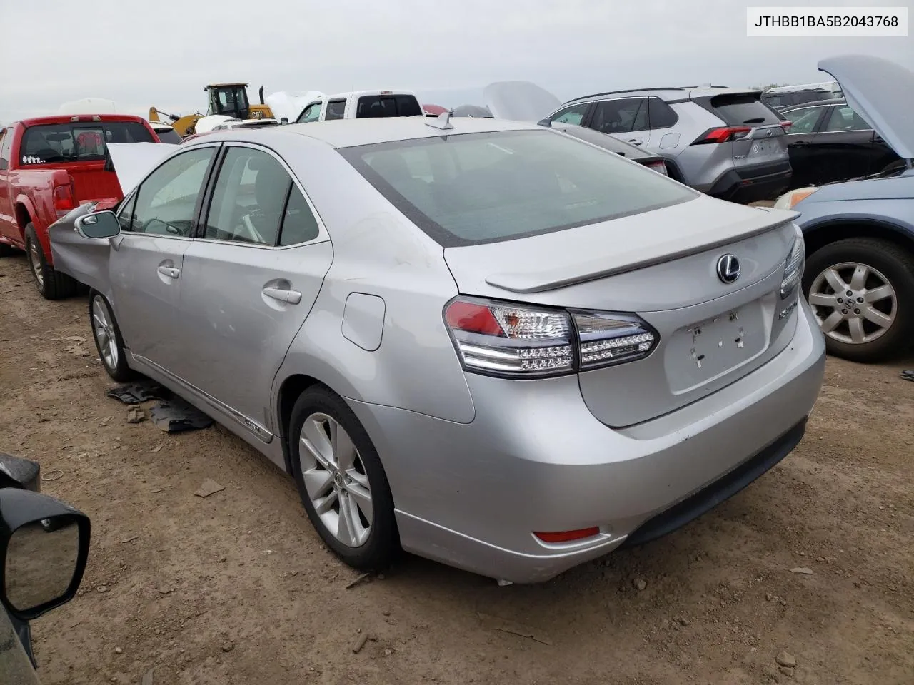 2011 Lexus Hs 250H VIN: JTHBB1BA5B2043768 Lot: 57519164