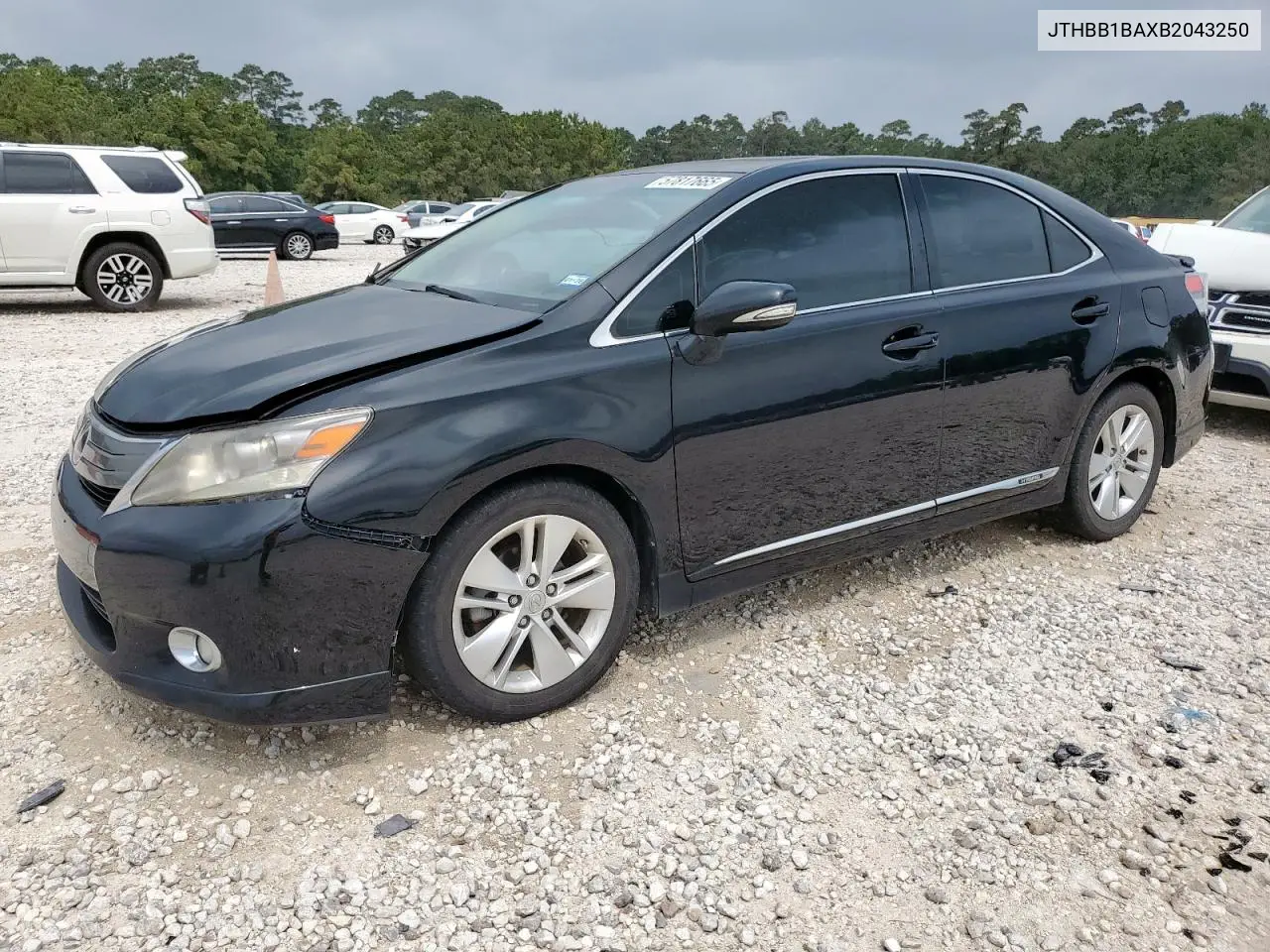 2011 Lexus Hs 250H VIN: JTHBB1BAXB2043250 Lot: 57817665