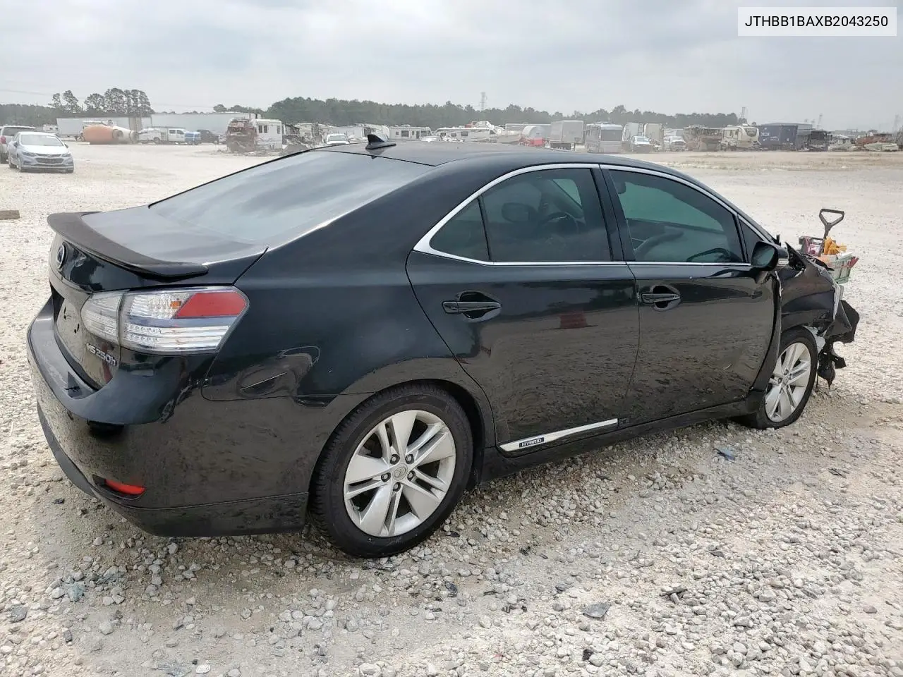 2011 Lexus Hs 250H VIN: JTHBB1BAXB2043250 Lot: 57817665