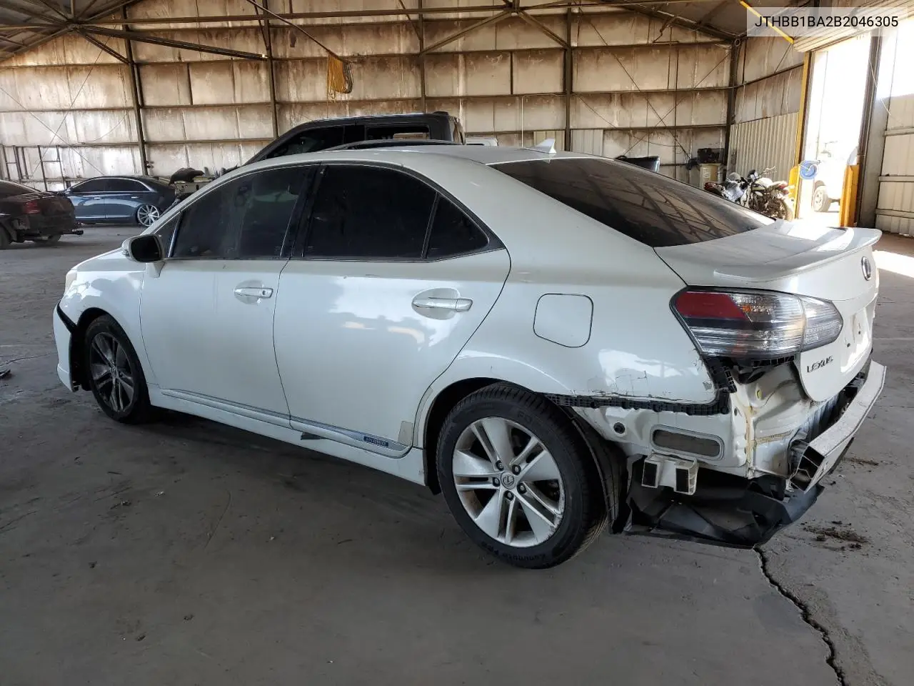 2011 Lexus Hs 250H VIN: JTHBB1BA2B2046305 Lot: 57822165
