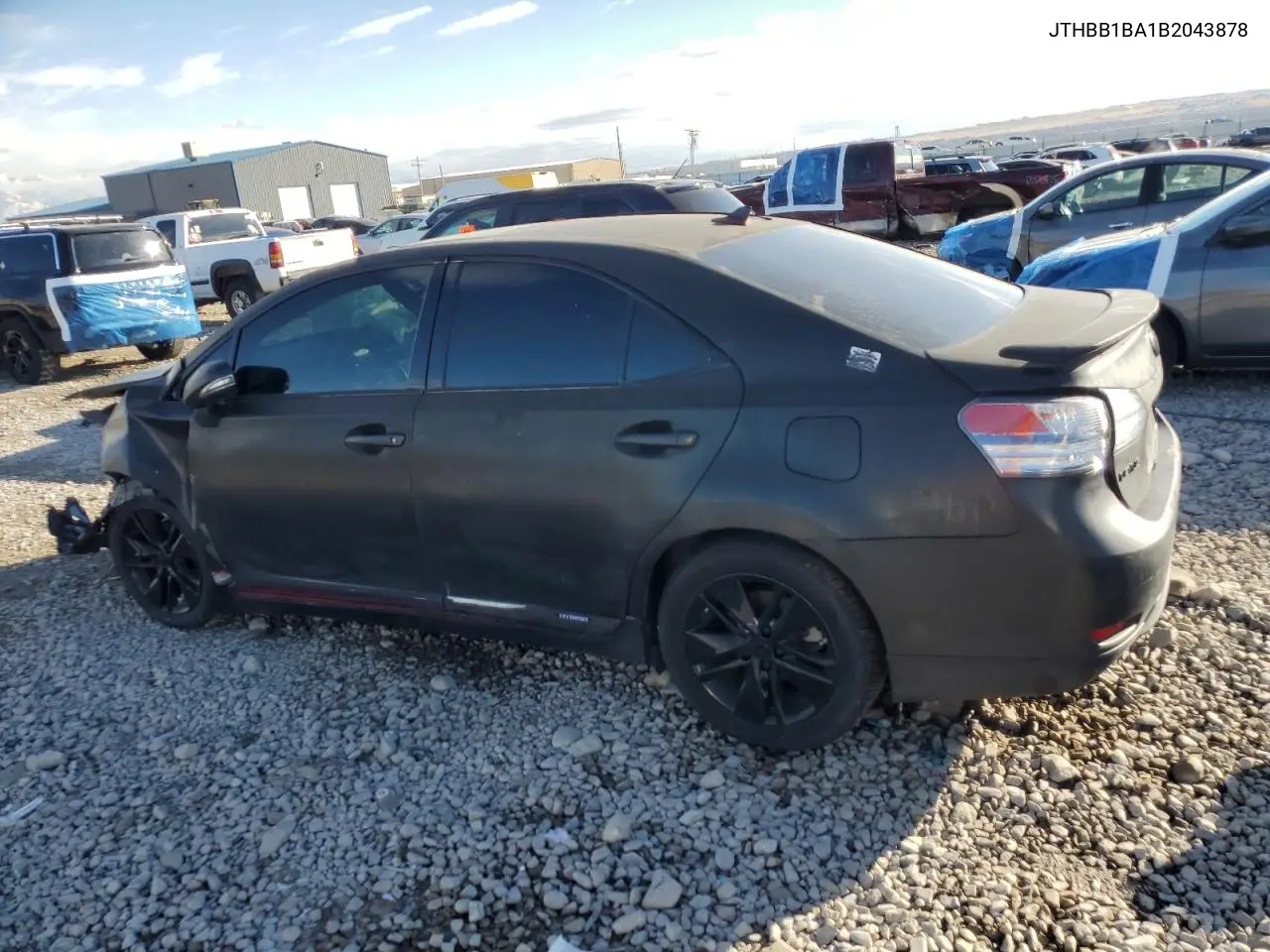 2011 Lexus Hs 250H VIN: JTHBB1BA1B2043878 Lot: 86713774