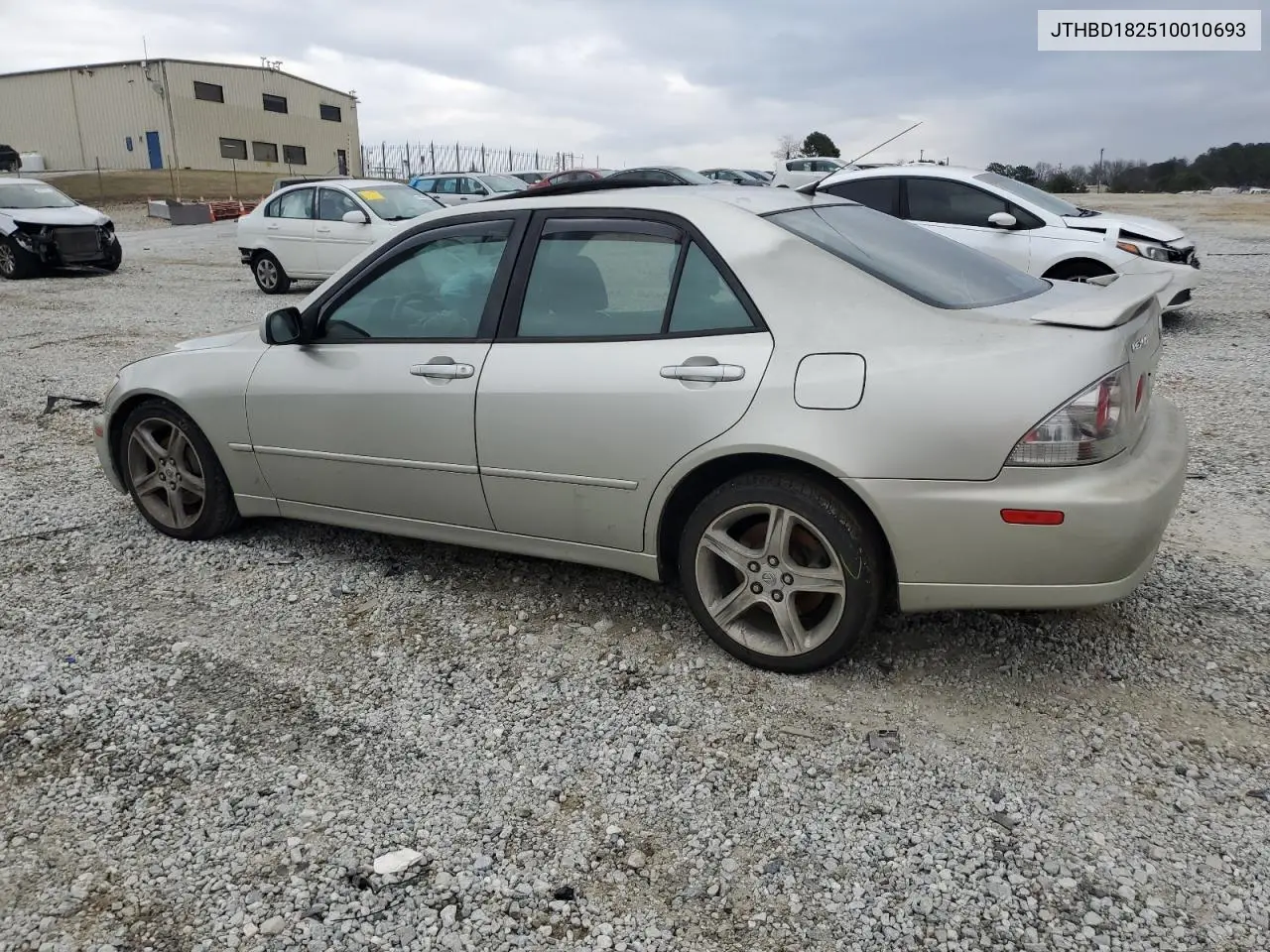 2001 Lexus Is 300 VIN: JTHBD182510010693 Lot: 43460975