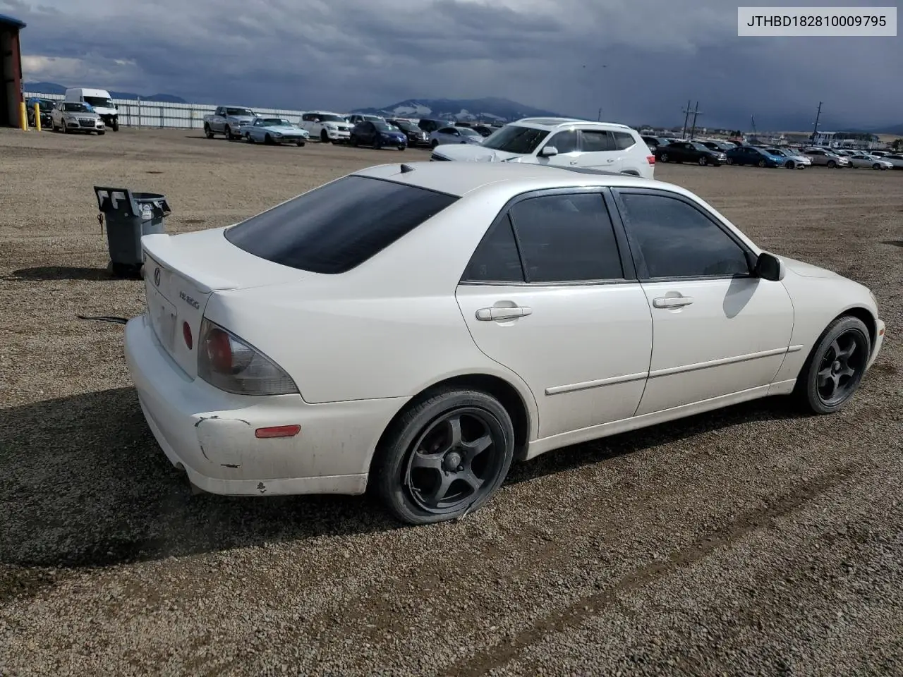 2001 Lexus Is 300 VIN: JTHBD182810009795 Lot: 50498255