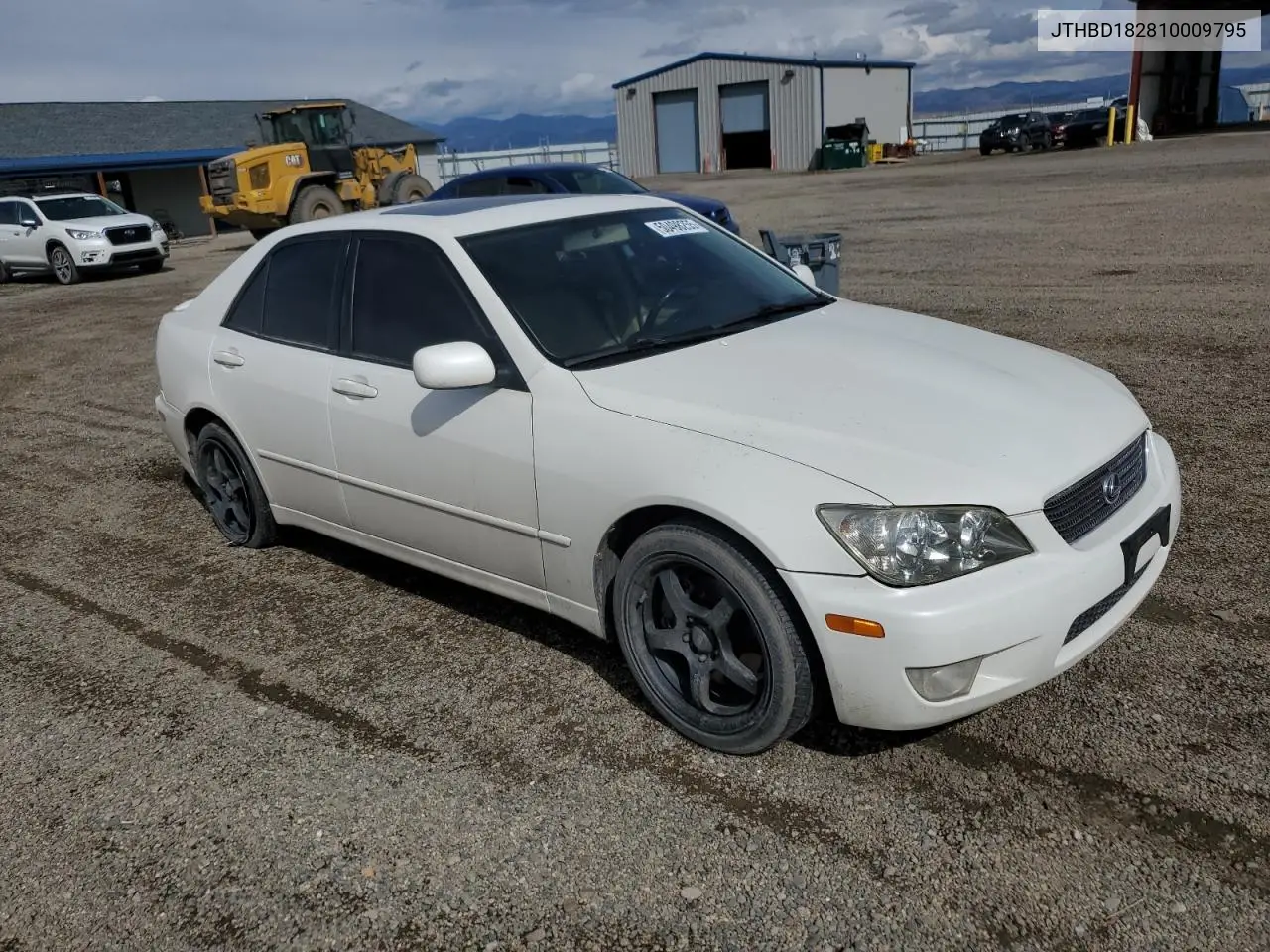 2001 Lexus Is 300 VIN: JTHBD182810009795 Lot: 50498255
